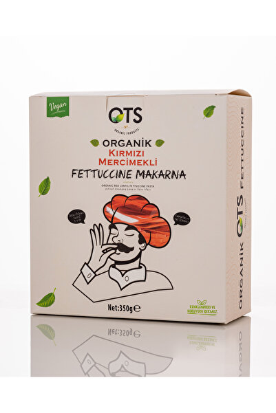 OTS Organik Kırmız Mercimekli Fettuccini