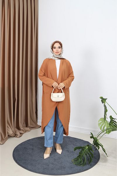 NİSUM MODA Cross Pocket Tunic