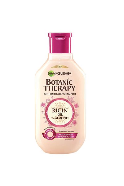Garnier Botanic Therapy Ricin Oil & Almond Shampoo, 250ml