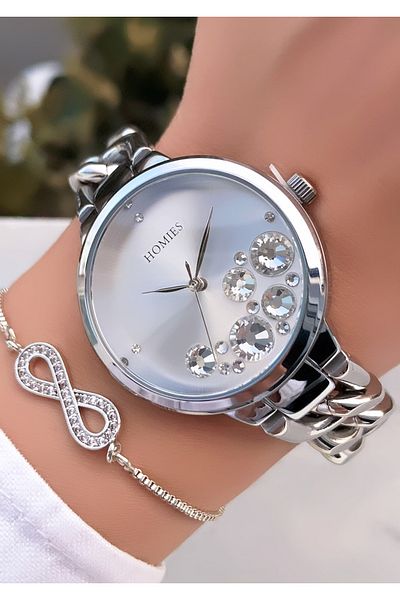 Homies Brand Steel Cord Watch Bracelet with Gift
