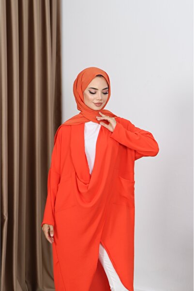 NİSUM MODA Cross Pocket Tunic