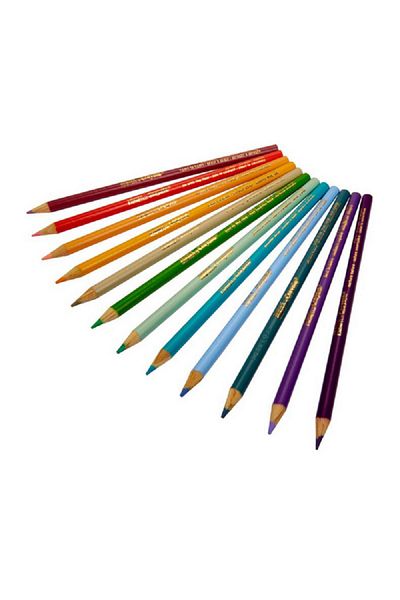 Crayola 12-Piece Colors of Kindness Colored Pencil Set Assorted Color
