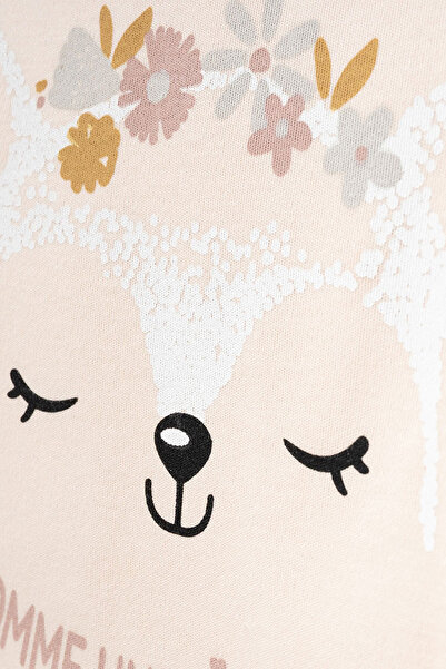 Aziz Bebe Baby Girl Animal Patterned 10-Piece Hospital Discharge Set 0 Months - 3 Months