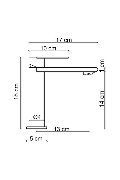Fontana Washbowl Faucet Fj-Ss1012 (Brushed Gold)