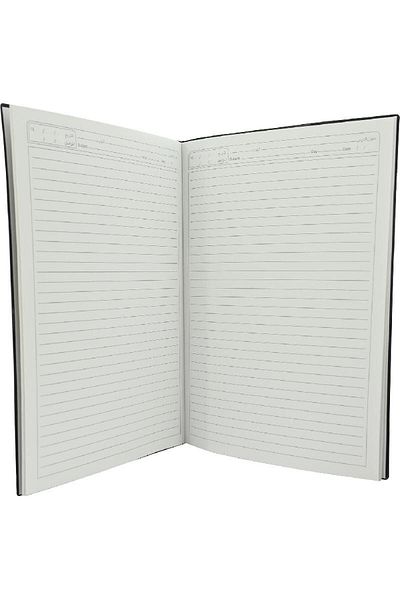 Roco Neon Red Lined Notebook A4 - 40 Sheets