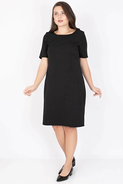 Modaviki Σετ με μπουφάν μεγάλου μεγέθους Μαύρο FHM760