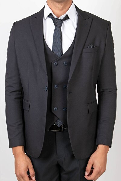 Modaviki Men's Suit Ebise Anthracite Mdv101