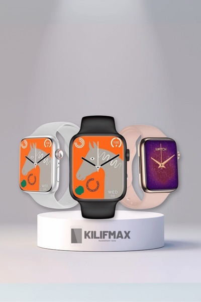 Kılıfmax Watch 10 Mini Akıllı Saat (41 mm Valentine Edition) 2025