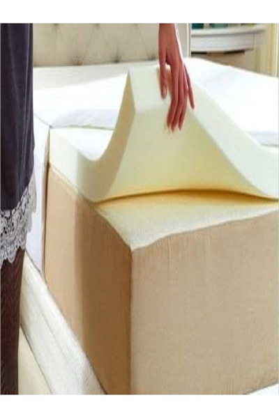 Genel Markalar Ortopedik Visco Yatak 90x190x18 Cm Rollpack Yapılmış