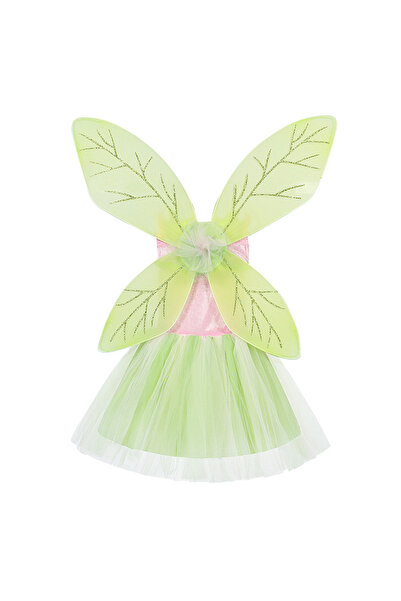 Generic Masquerade Butterfly Costume Wonderful Fairy Princess Dress Halloween Show Party Gathering L