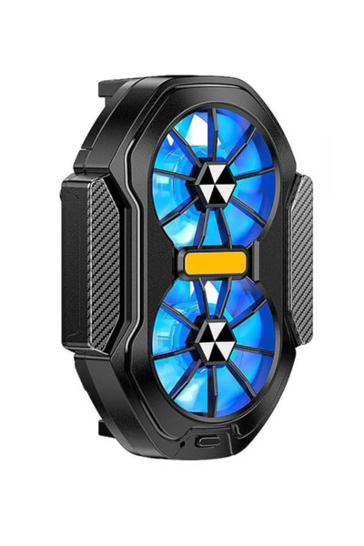 Kablosuz Şarjlı 300 Mah Telefon Soğutucu Fan