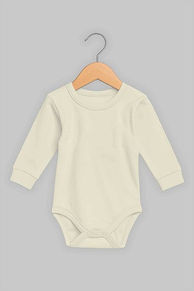 Peki Cotton Long Sleeve Baby Bodysuit - Girl Boy 5 Add 4 Pay, Bottom Fence Badi Jumpsuit Gift 14346