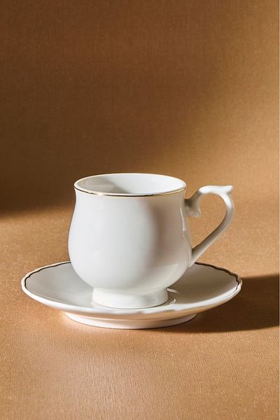 Karaca Daphne 6-Person Coffee Cup 90 ml