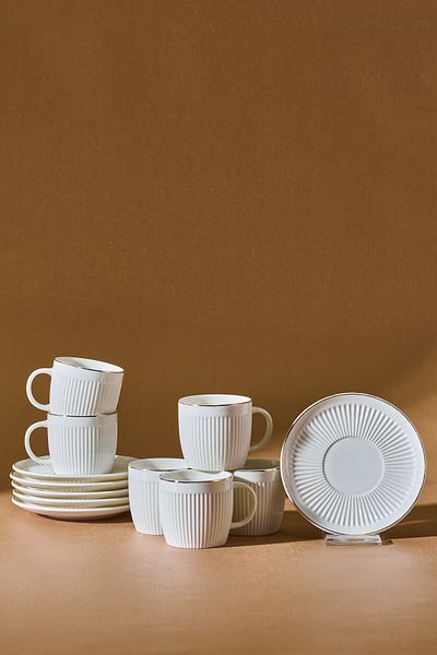 Karaca Set cești de cafea Pelin pentru 6 persoane 90 ml