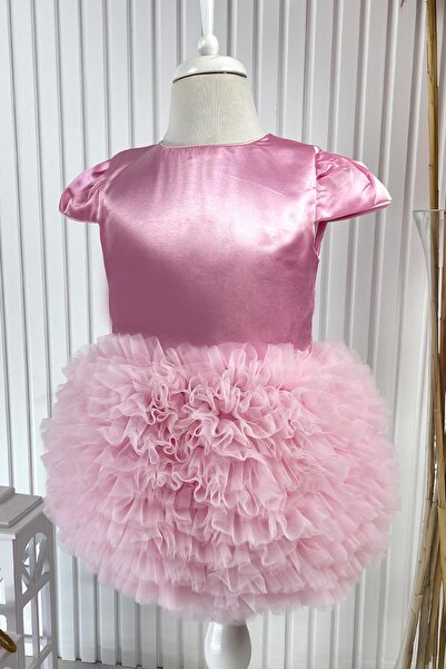 Modaviki Rochie Balon Roz - MDVK124