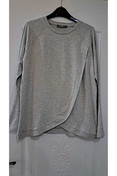 MEGHAN L.A Pregnant & Maternity Breastfeeding Blouse