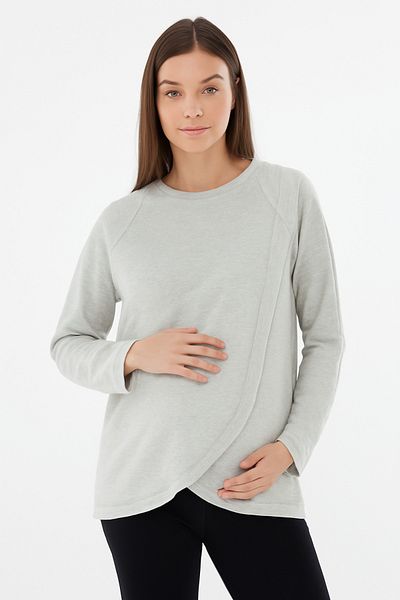MEGHAN L.A Pregnant & Maternity Breastfeeding Blouse
