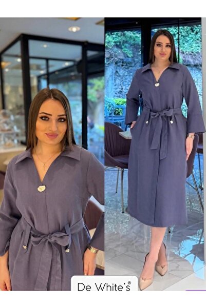 DE WHITES ΦΟΡΕΜΑ ΠΟΥΚΑΜΙΣΟΥ ΜΕ ΛΟΥΡΙΑ ΣΕ ΜΕΓΑΛΟ ΜΕΓΕΘΟΣ