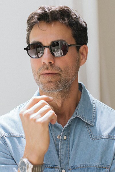 Bilge Karga Liam Black Men's Sunglasses - Black