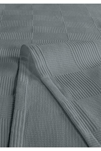 HomeBerry 100% Cotton Lidia Indigo Single Pique Set 160 X 230 cm