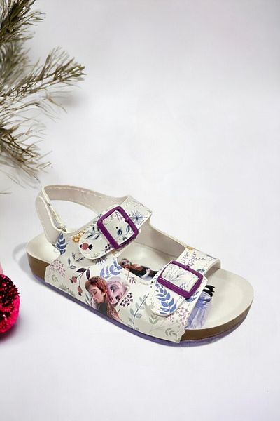 Ponchiq Sandale pentru fete cu model Snow World