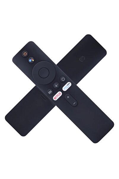ATA ELEKTRONİK Xiaomi Mi Uyumlu Box S 4k Tv Stick Netflix Prime Video Tuşlu Kumanda Box Kumanda
