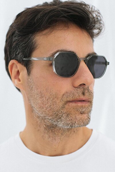 Bilge Karga Sezar Grey Black Erkek Güneş Gözlüğü