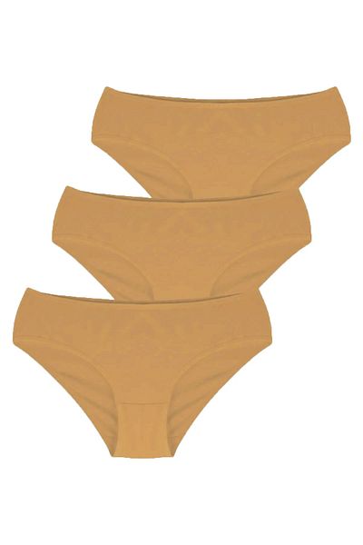FOREVER MORE 3 Πακέτα Laser Cut Slip Panties Ghost Panties