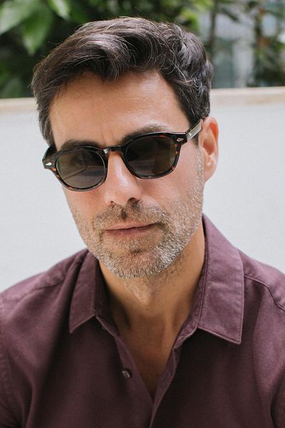 Bilge Karga Men's Sunglasses - Ryan Magic Leopard Green