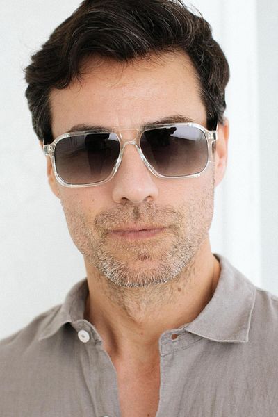 Bilge Karga Egesta Clear Black Men's Sunglasses