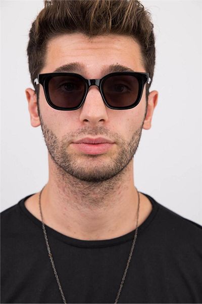 Bilge Karga Brigette Black E Sunglasses