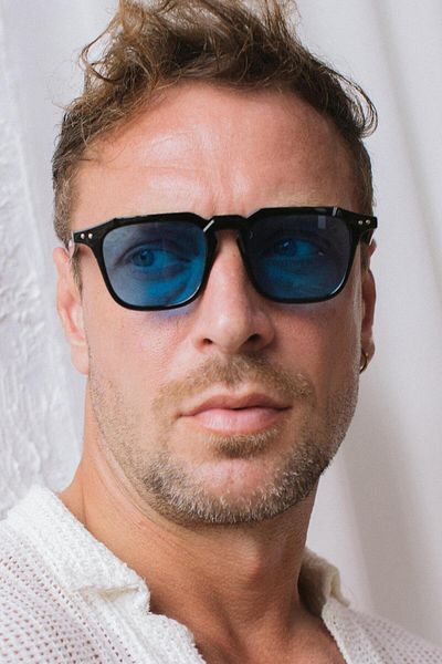 Bilge Karga Men's Sunglasses Gyda Black Blue