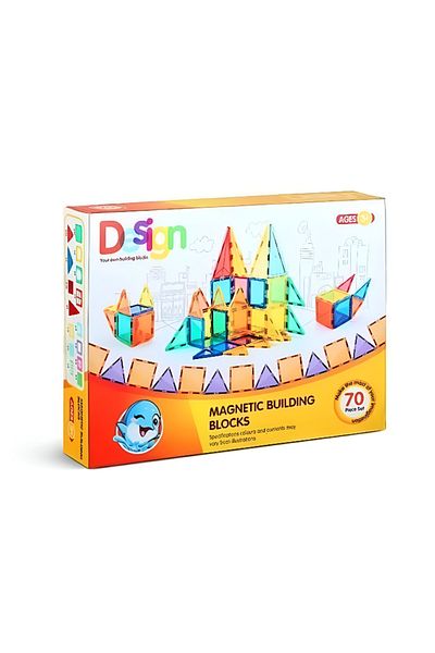 rexa Educational Game / Magnetic Blocks / Construction