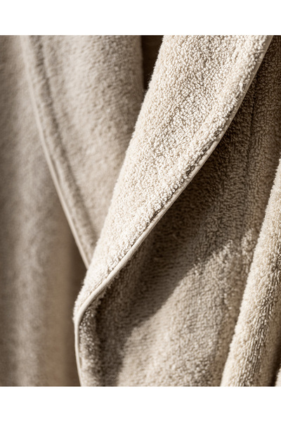 Madame Coco Avril Şalyaka Unisex Bathrobe Set