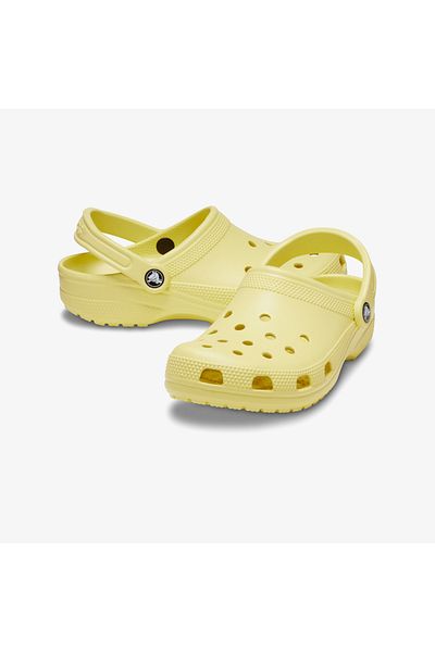 Crocs Κλασικές γυναικείες κίτρινες παντόφλες