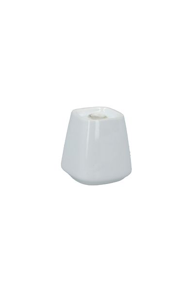 New Power 1-Hole Salt Shaker White 6.5cm