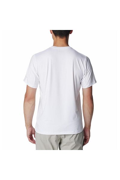 Columbia Ανδρικό μπλουζάκι Ao5545 Tech Trail Crew Neck II