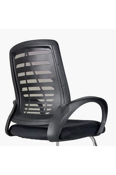 rexa Recline Office Desk Chair – Breathable Mesh Back & Foam Seat with Steel Base