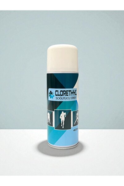 Clorethyl Soğutucu Sprey 400ml Büyük Boy Anestezik Ve Lazer Epilasyon Için