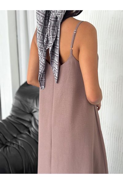 SLAW REZZ Rochie casual din bumbac Rochie casual Aerobin cu bretele ajustabile