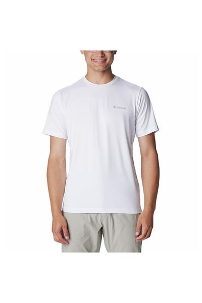 Columbia Ανδρικό μπλουζάκι Ao5545 Tech Trail Crew Neck II