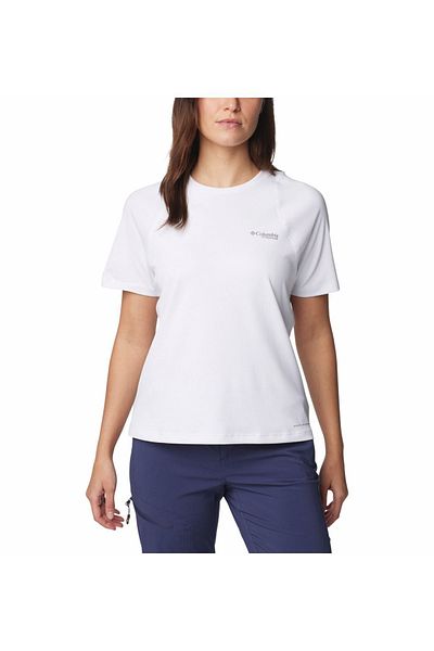 Columbia Summit Valley κοντομάνικο Crew γυναικείο κοντομάνικο μπλουζάκι AK5544-100
