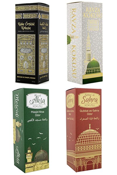 ESVED Kabe Örtüsü Kokusu Medine Ravza Kokusu Mescdi Aksa Ve Kubbetüs Sahra Ko...