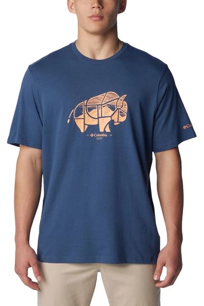 Columbia Tricou cu mânecă scurtă pentru bărbați CSC M Range Roamer Outdoor SS Tee CS0360-480