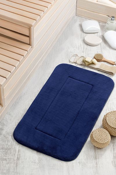Mira Home Welsoft Soft Bathroom Foot Mat with Anti-Slip Base 50X80 cm