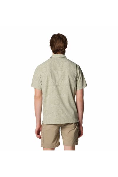 Columbia Ανδρικό κοντομάνικο πουκάμισο Tech Trail Utility Printed Woven