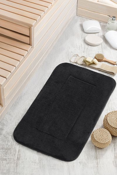 Mira Home Welsoft Soft Bathroom Foot Mat with Anti-Slip Base 50X80 cm