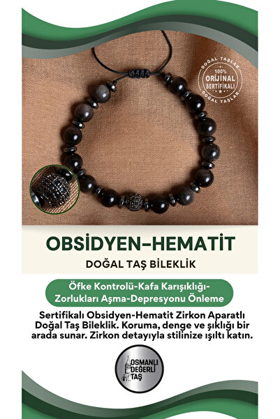OSMANLI DEĞERLİ TAŞ أساور من الأحجار الكريمة الطبيعية مع أجهزة من الزركون وال...