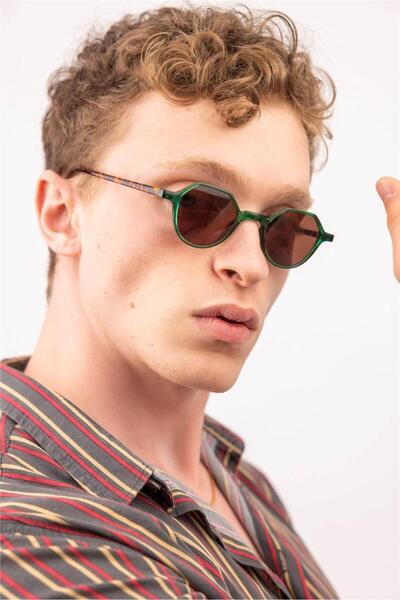 Bilge Karga Paula Green E Sunglasses