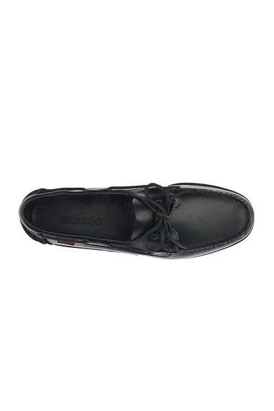 Sebago Portland Docksides Men's Black Casual Shoes - 7000h00-924